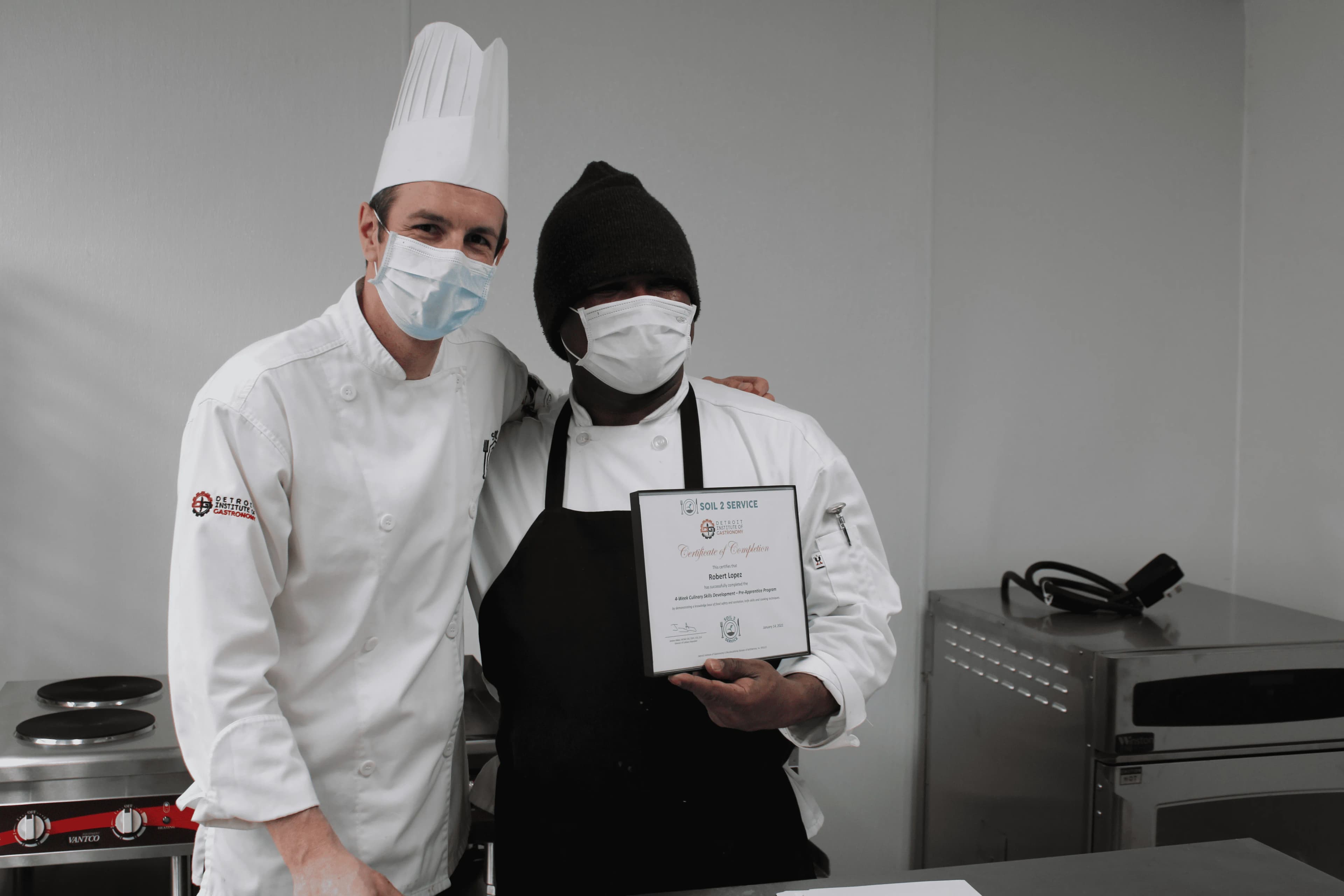 Chefs in Kitchen Apprenticeships