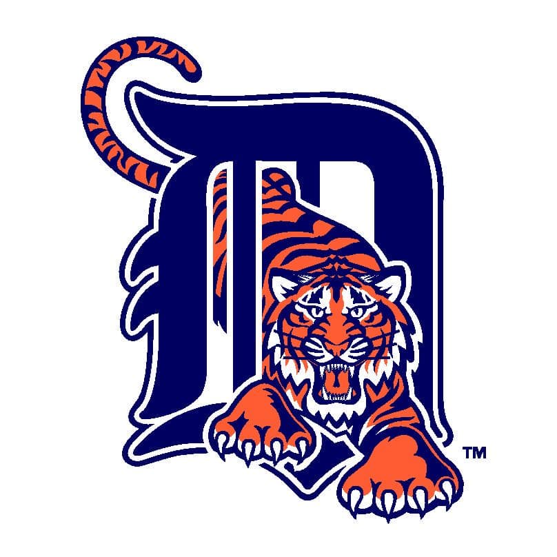 Comerica Park – Detroit Sports Service logo
