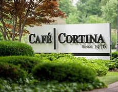 Cafe Cortina logo
